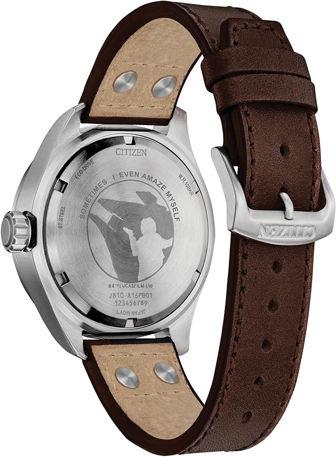 CITIZEN HAN SOLO LEATHER WATCH
