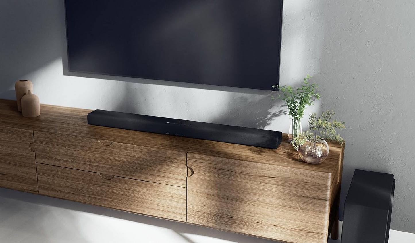 YAMAHA DOLBY ATMOS SOUNDBAR & WIRELESS SUBWOOFER