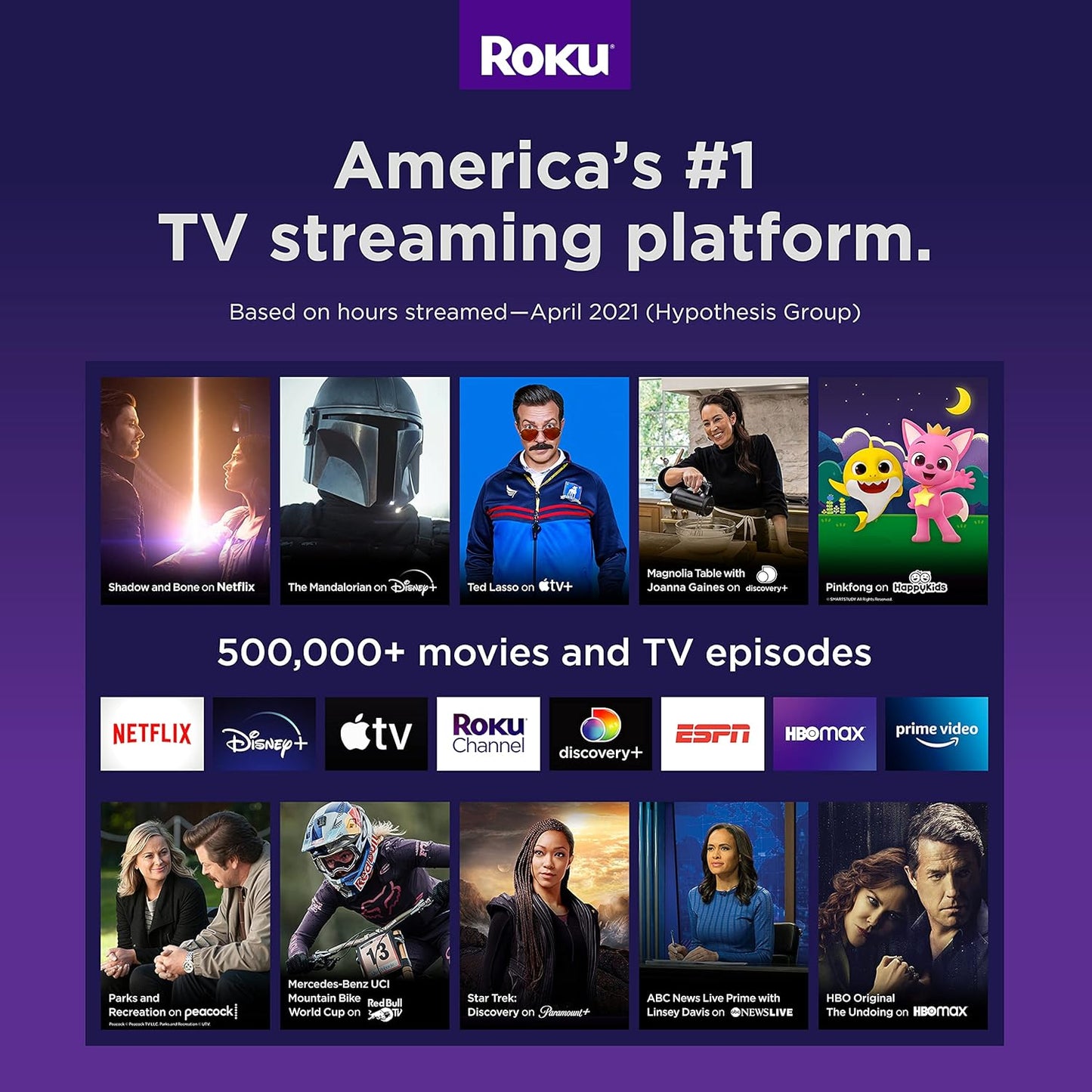 ROKU EXPRESS HD STREAMING PLAYER
