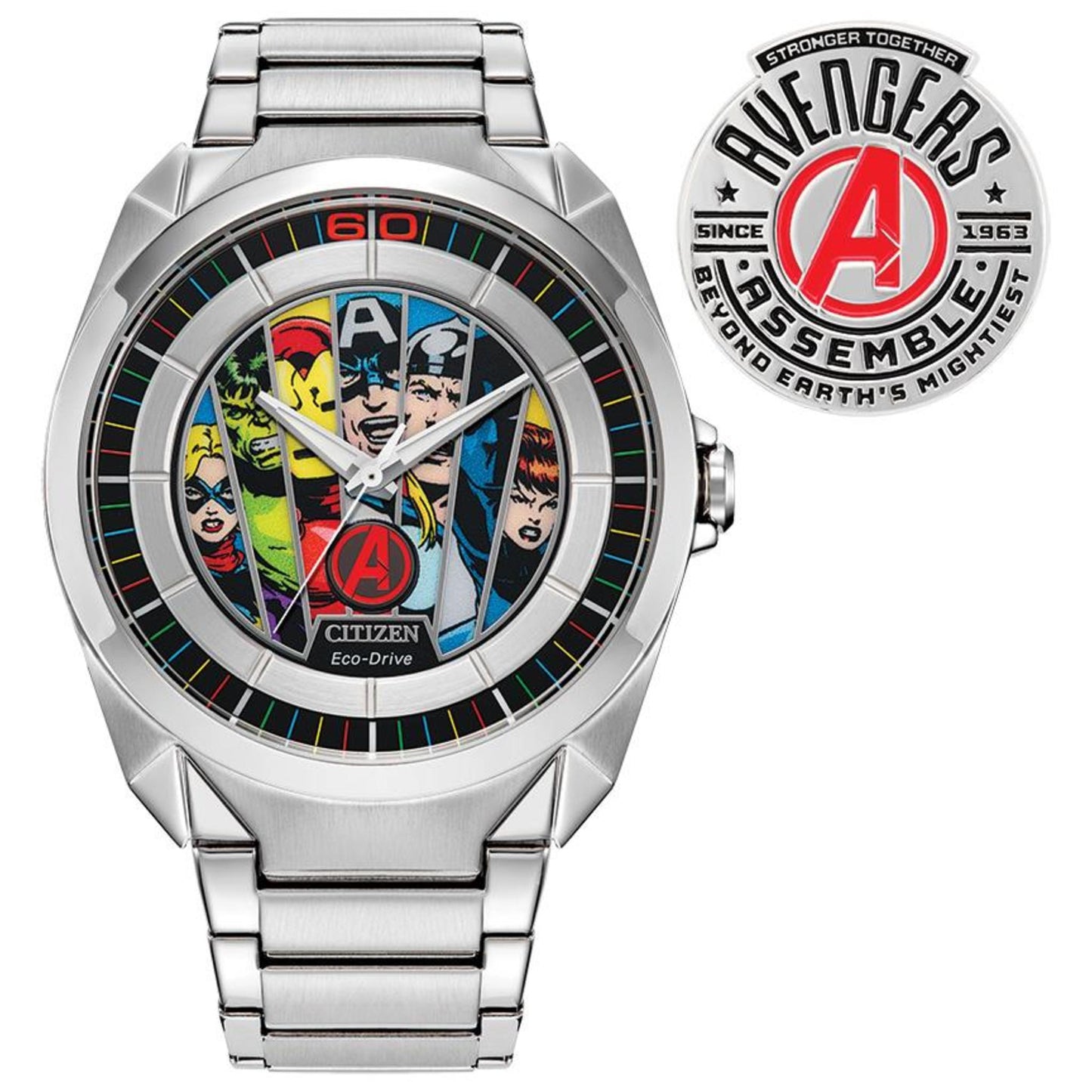 MARVEL BY CITIZEN CLASSIC AVENGERS WATCH