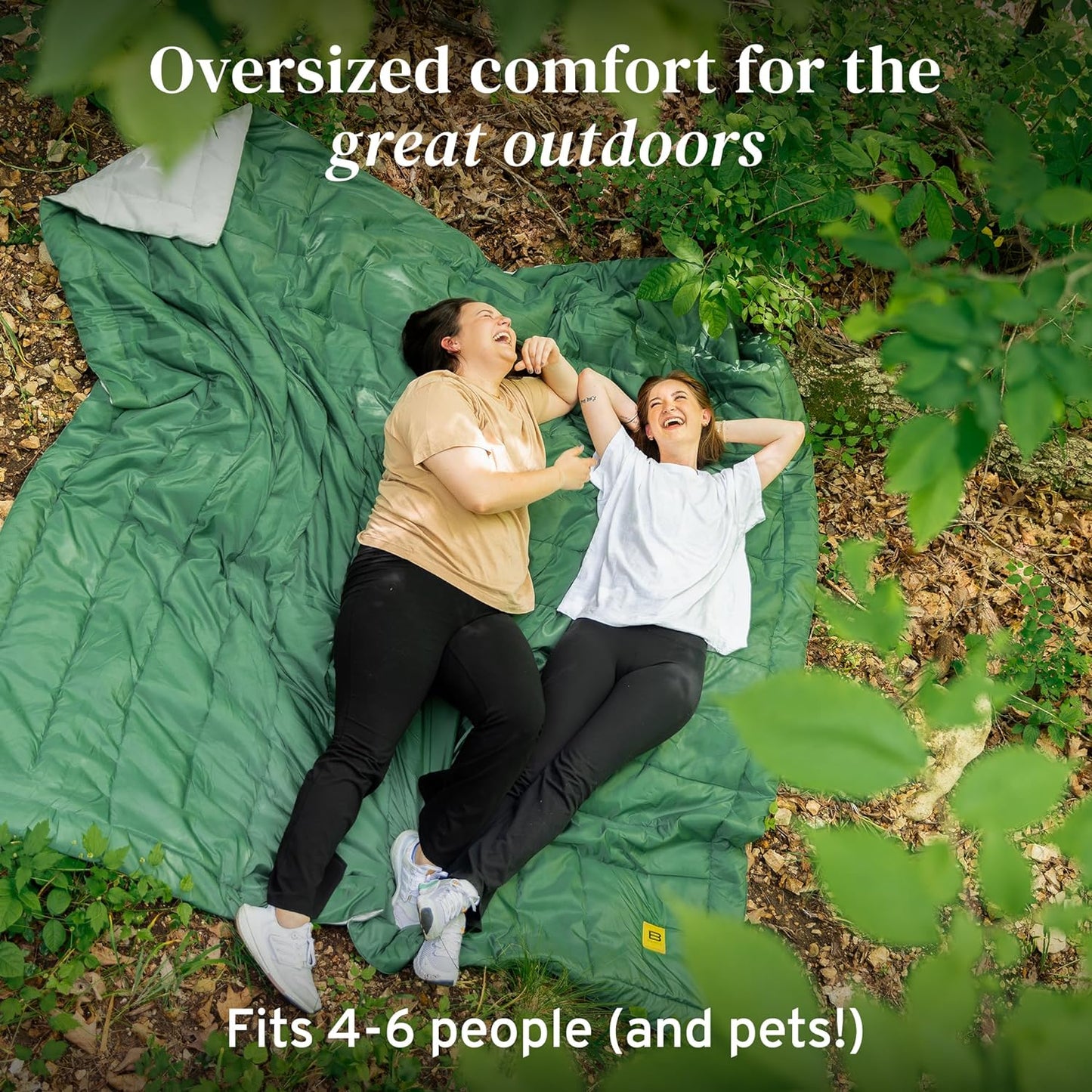 BIG BLANKET XL OUTDOORSY BLANKET