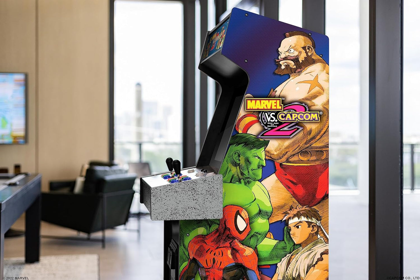 MARVEL VS CAPCOM 2 ARCADE MACHINE