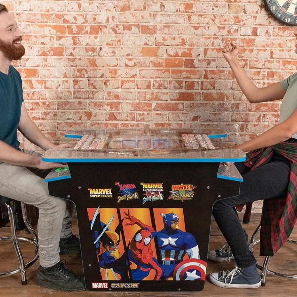 MARVEL VS CAPCOM ARCADE TABLE