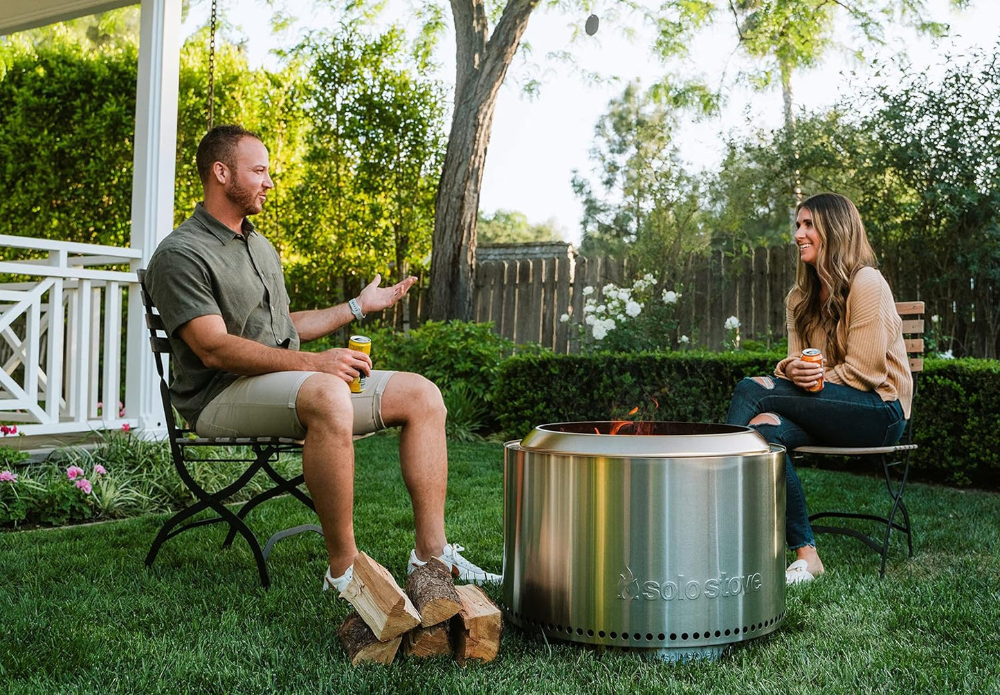 SOLO STOVE YUKON 2.0 BACKYARD BUNDLE