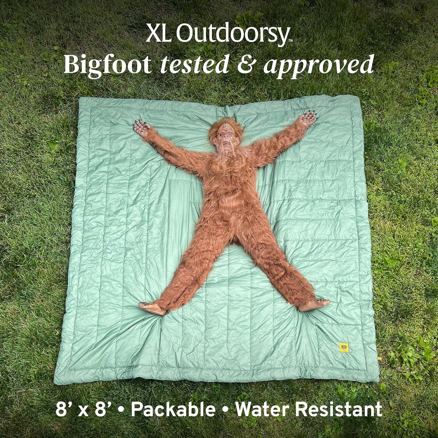 BIG BLANKET XL OUTDOORSY BLANKET