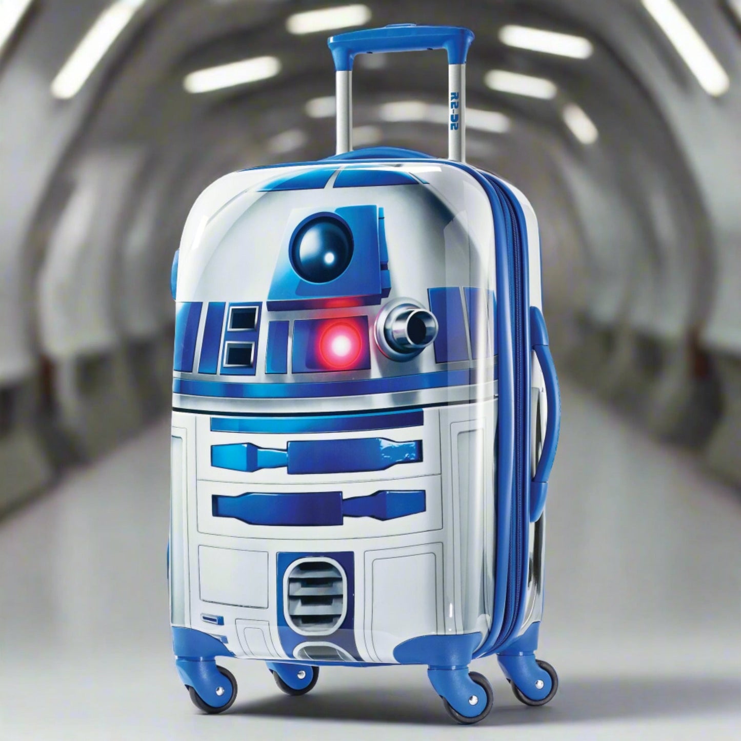 R2D2 STAR WARS 21” CARRY-ON HARDSIDE
