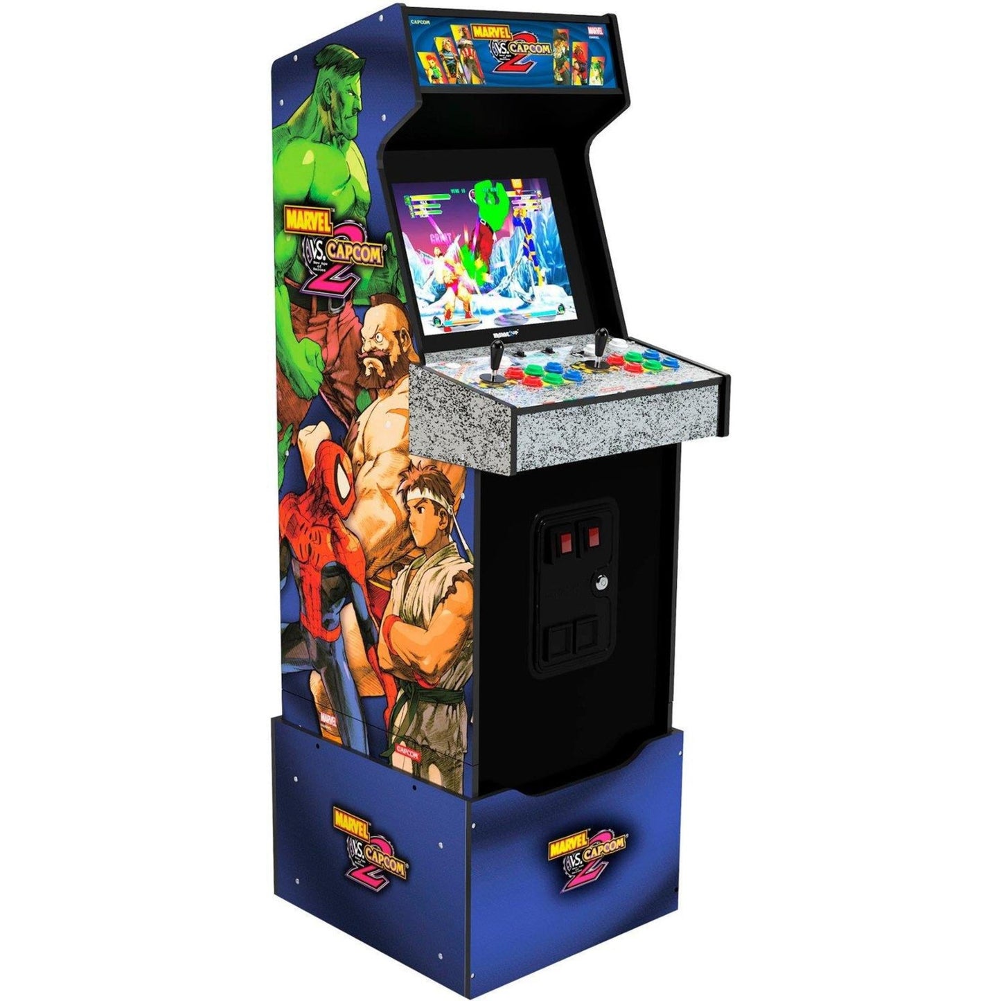 MARVEL VS CAPCOM 2 ARCADE MACHINE