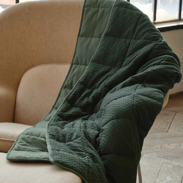 BROOKLINEN WEIGHTED THROW BLANKET