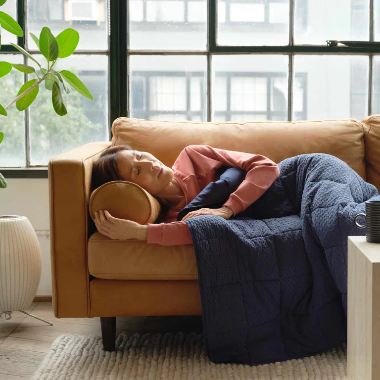 BROOKLINEN WEIGHTED THROW BLANKET