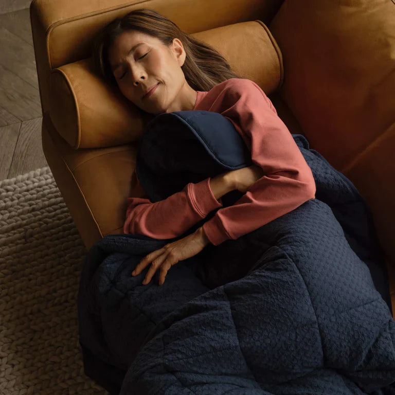 BROOKLINEN WEIGHTED THROW BLANKET