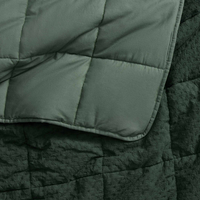 BROOKLINEN WEIGHTED THROW BLANKET