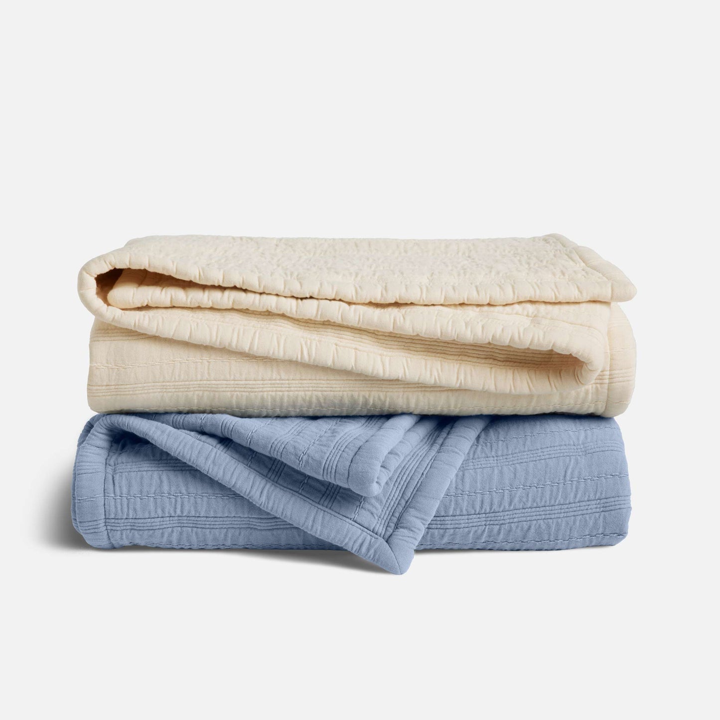 BROOKLINEN ORGANIC COTTON THROW BLANKET