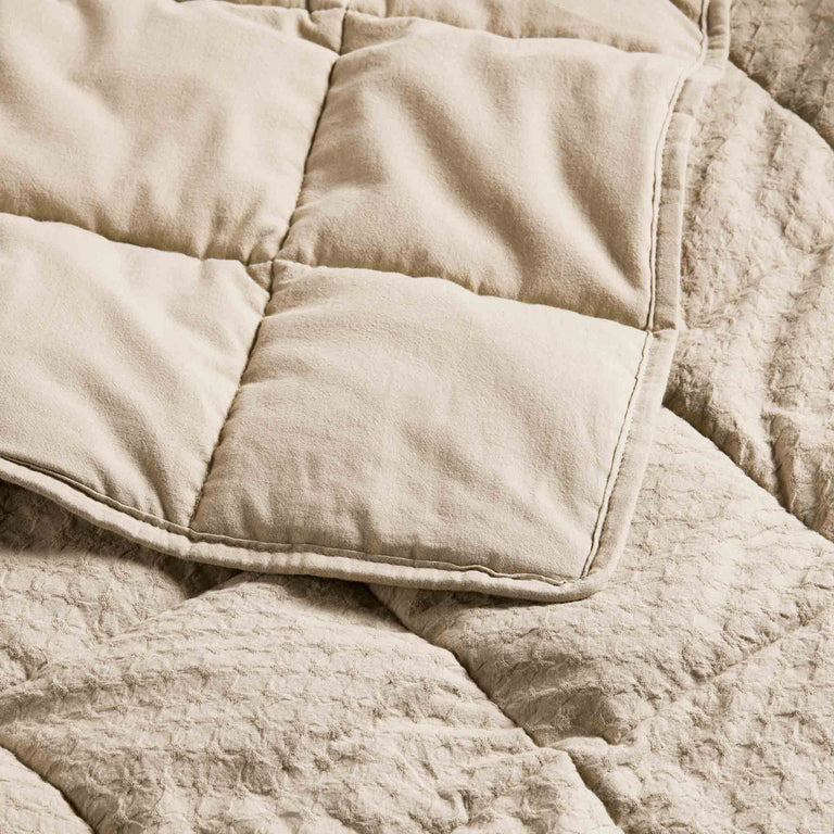 BROOKLINEN WEIGHTED THROW BLANKET
