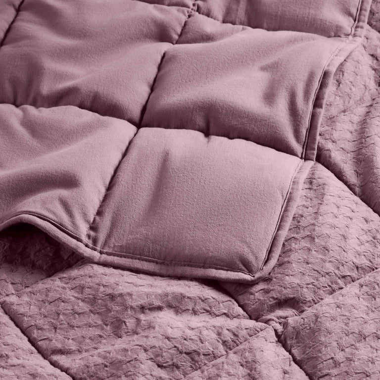 BROOKLINEN WEIGHTED THROW BLANKET