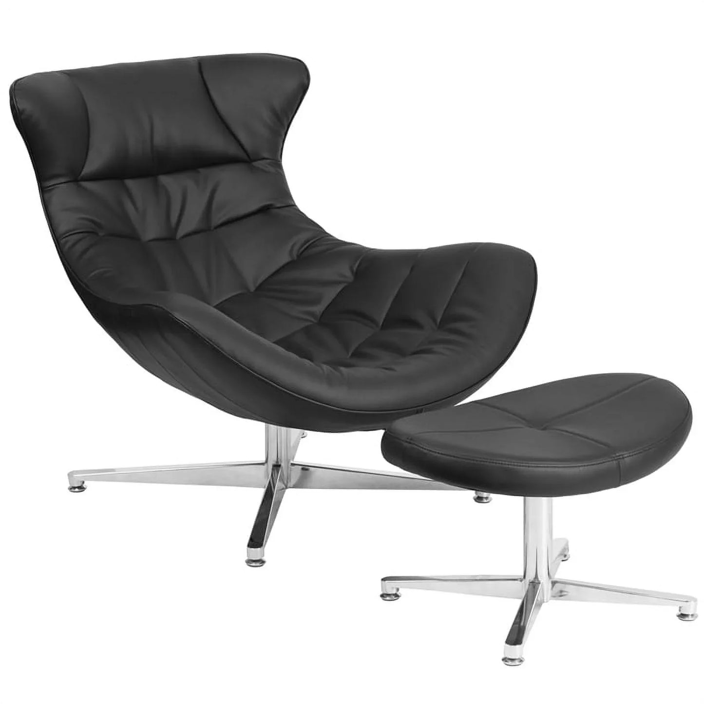 VITAL LOUNGE CHAIR & OTTOMAN