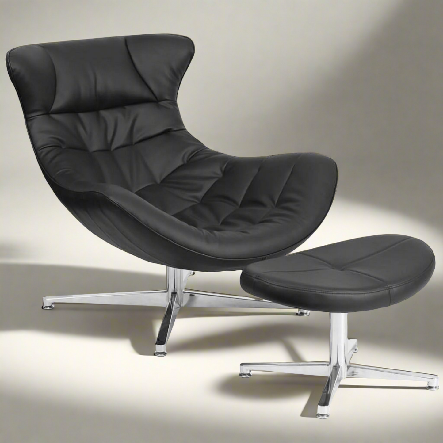 VITAL LOUNGE CHAIR & OTTOMAN