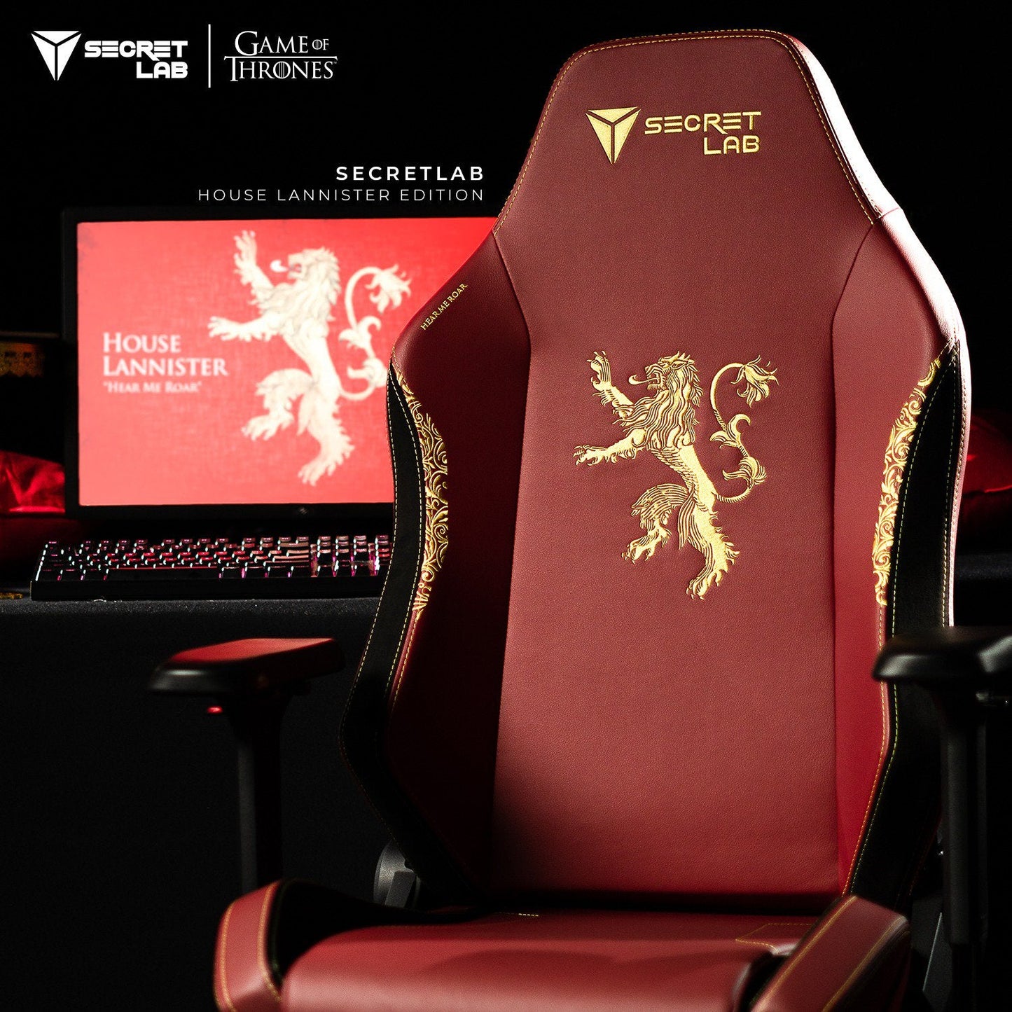 SECRETLAB TITAN EVO GAMING CHAIR