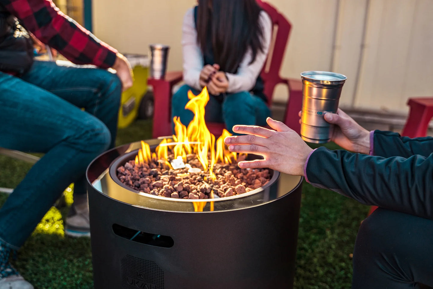 UKIAH VOYAGER - FIRE PIT & SOUND SYSTEM