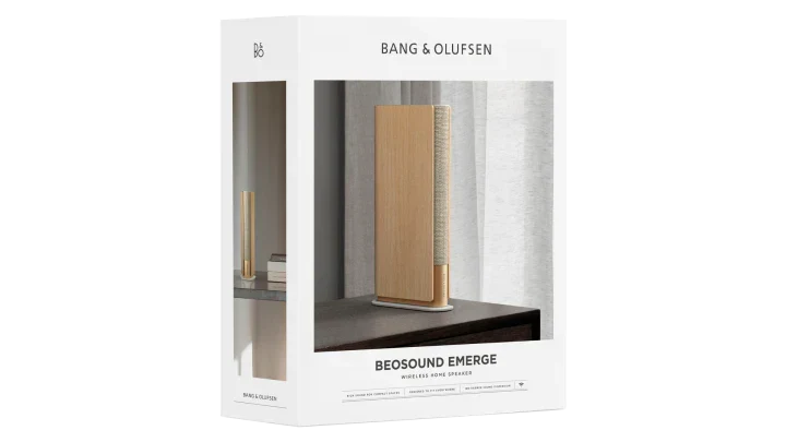 BANG & OLUFSEN BEOSOUND EMERGE- SET OF 4