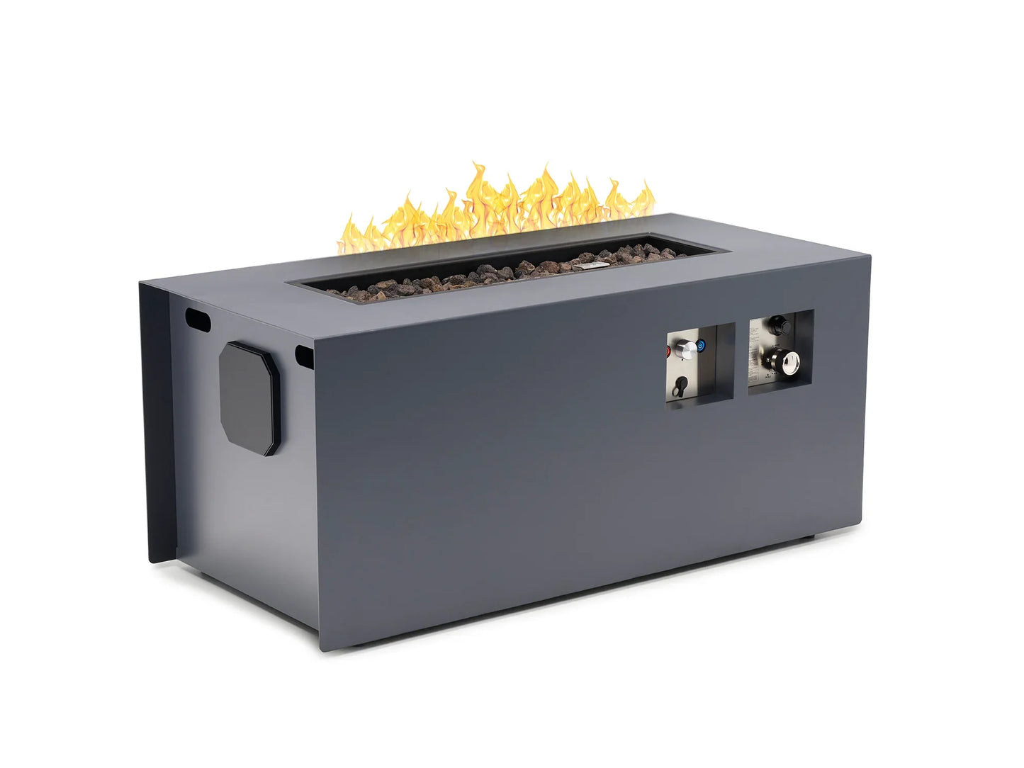 UKIAH RELIC FIRE PIT W/INTEGRATED 2.1 SOUND SYSTEM