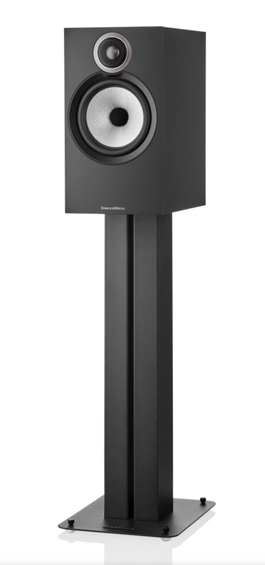 (2) BOWERS & WILKINS- 600 SERIES SPEAKERS & STANDS