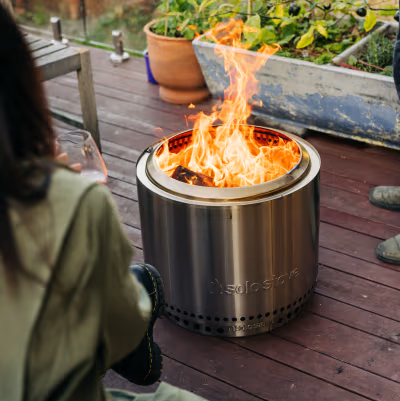SOLO STOVE BONFIRE BACKYARD BUNDLE