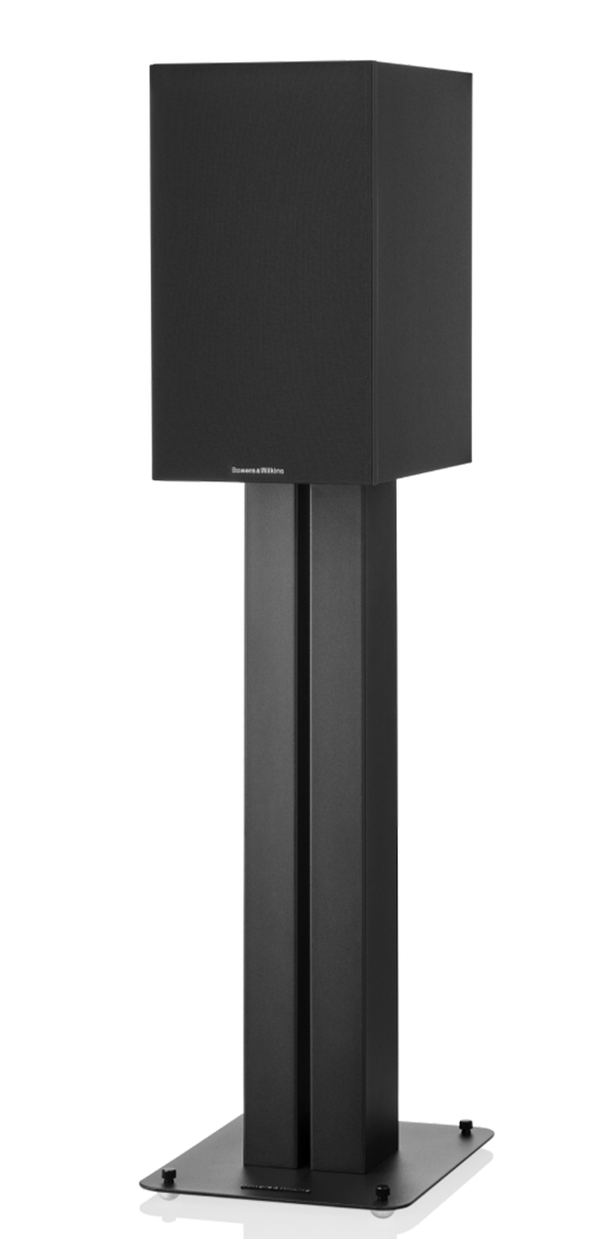 (2) BOWERS & WILKINS- 600 SERIES SPEAKERS & STANDS