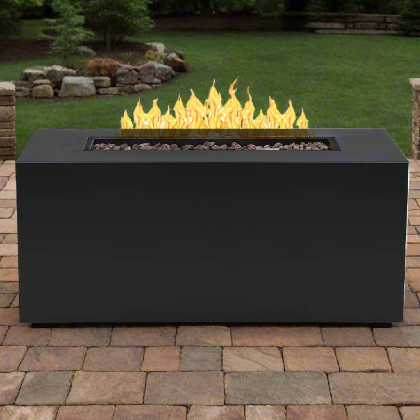 UKIAH RELIC FIRE PIT W/INTEGRATED 2.1 SOUND SYSTEM