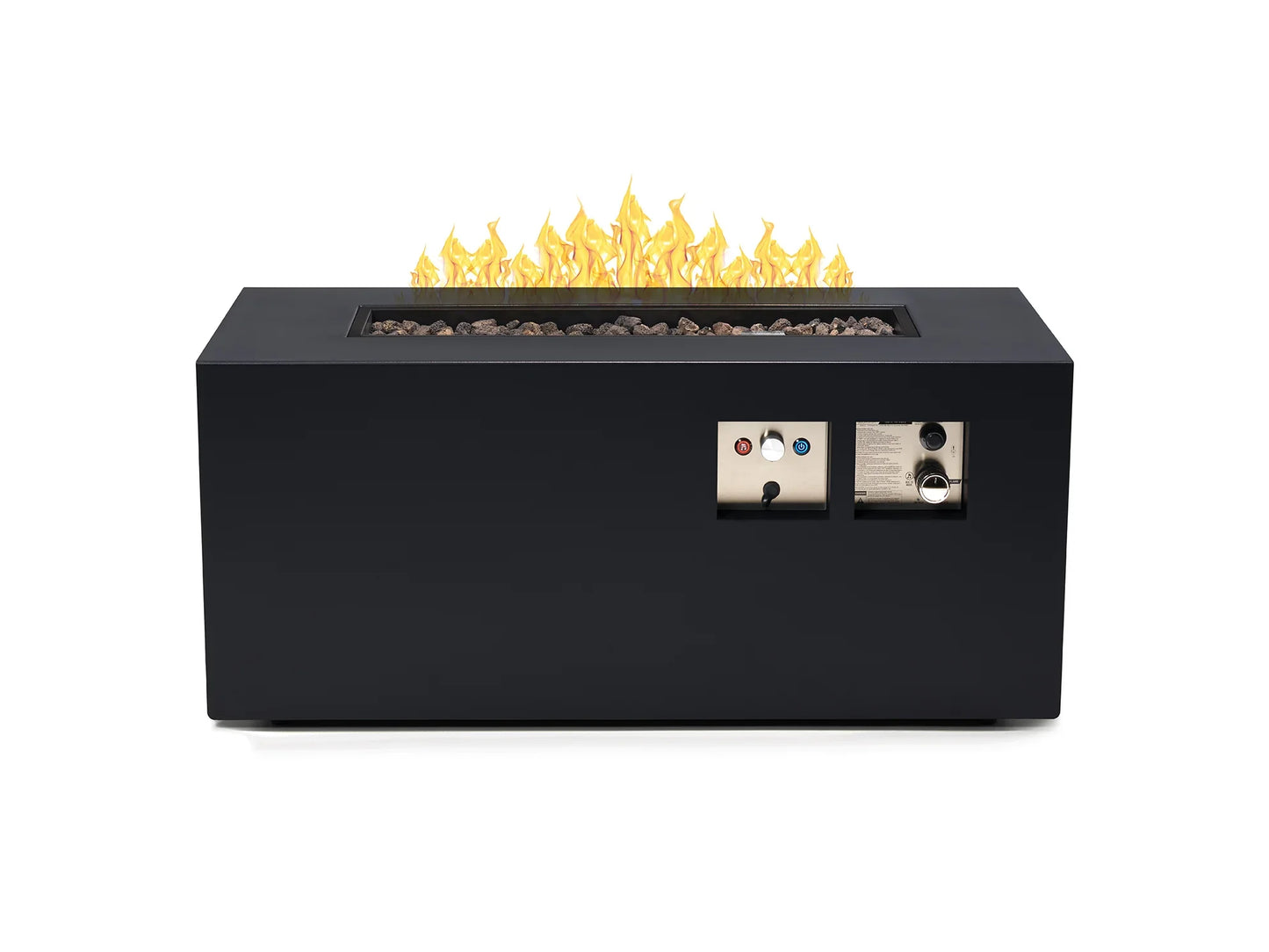 UKIAH RELIC FIRE PIT W/INTEGRATED 2.1 SOUND SYSTEM