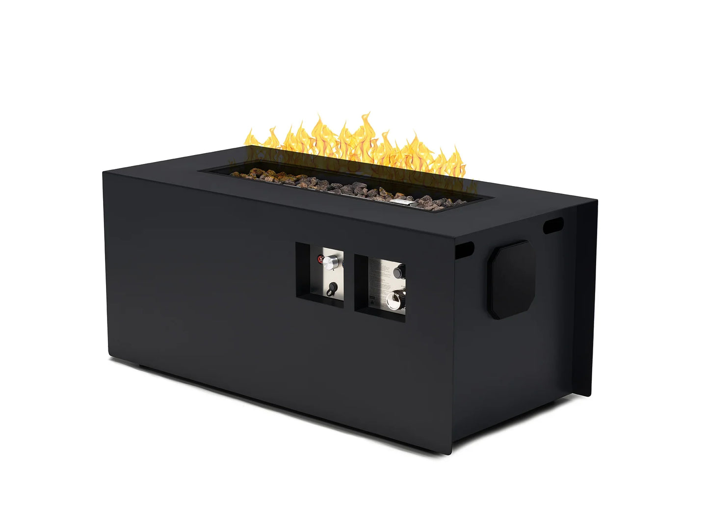 UKIAH RELIC FIRE PIT W/INTEGRATED 2.1 SOUND SYSTEM