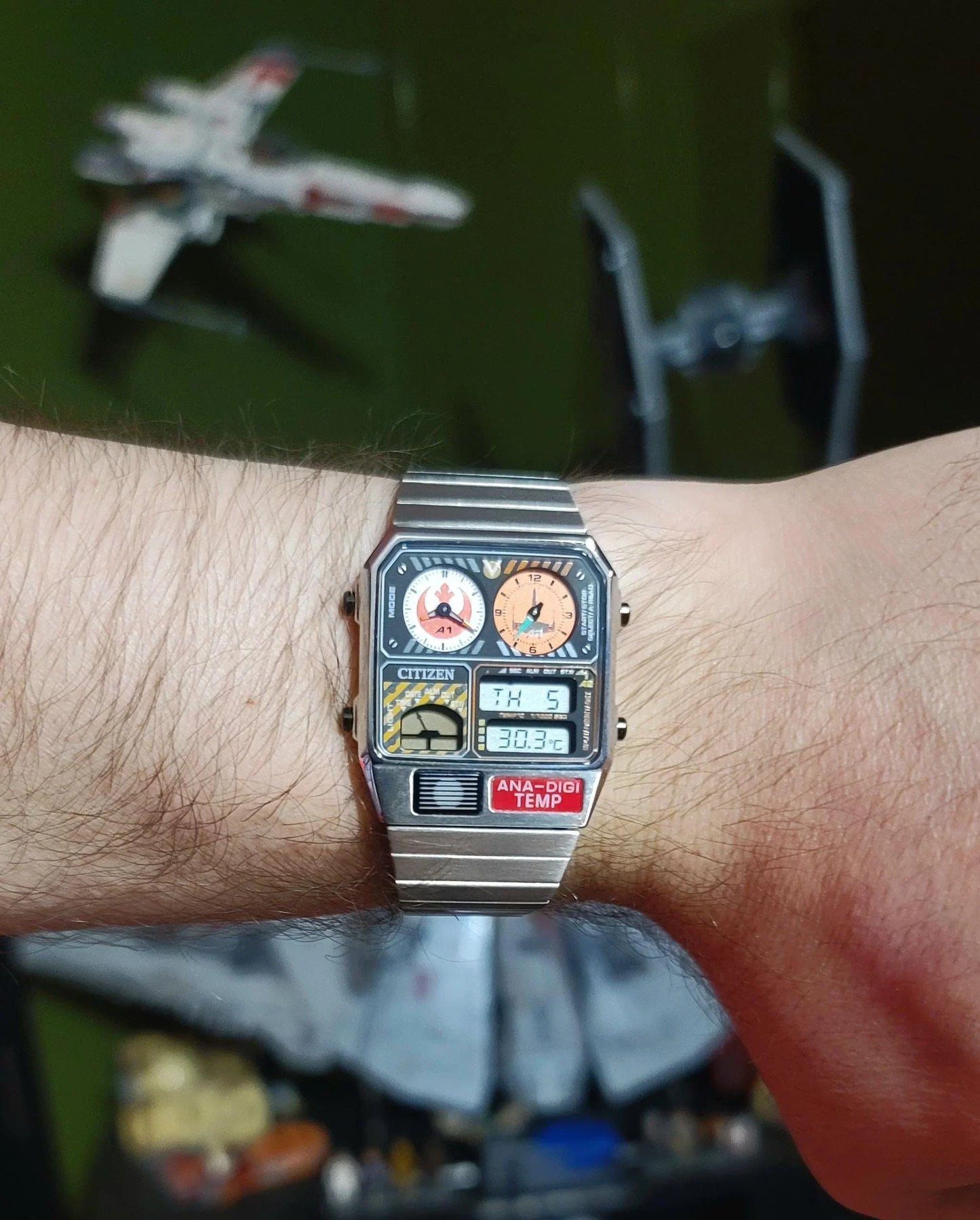 STAR WARS REBEL PILOT WATCH