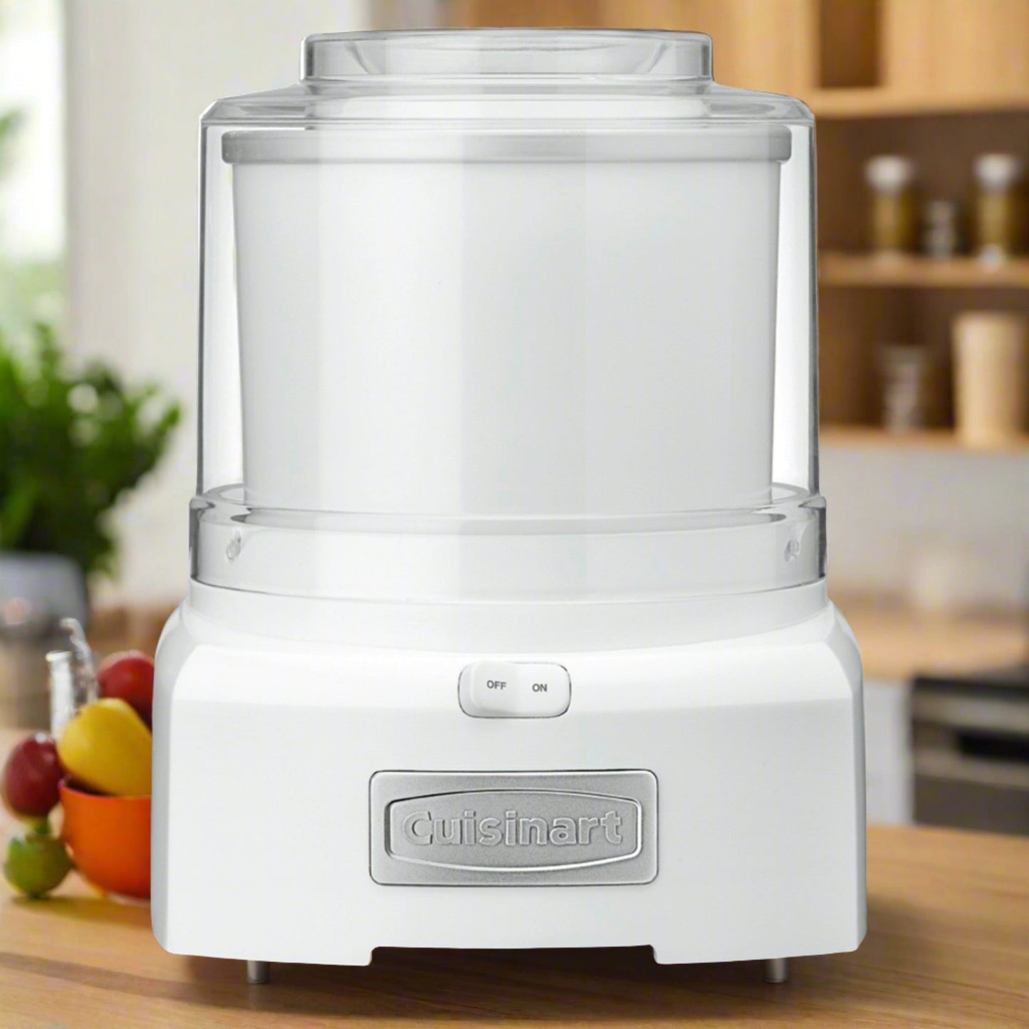 CUISINART ICE CREAM MAKER