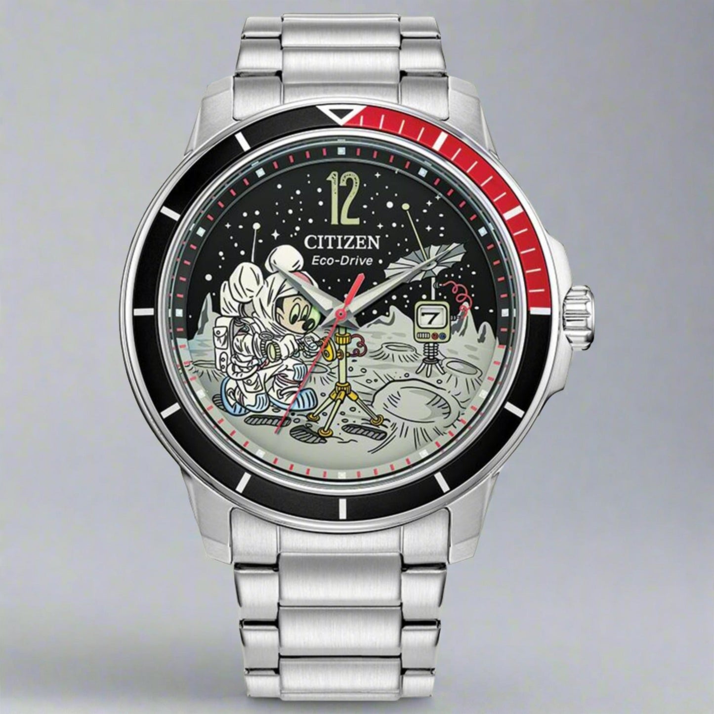 CITIZEN DISNEY MICKEY MOUSE ASTRONAUT WATCH
