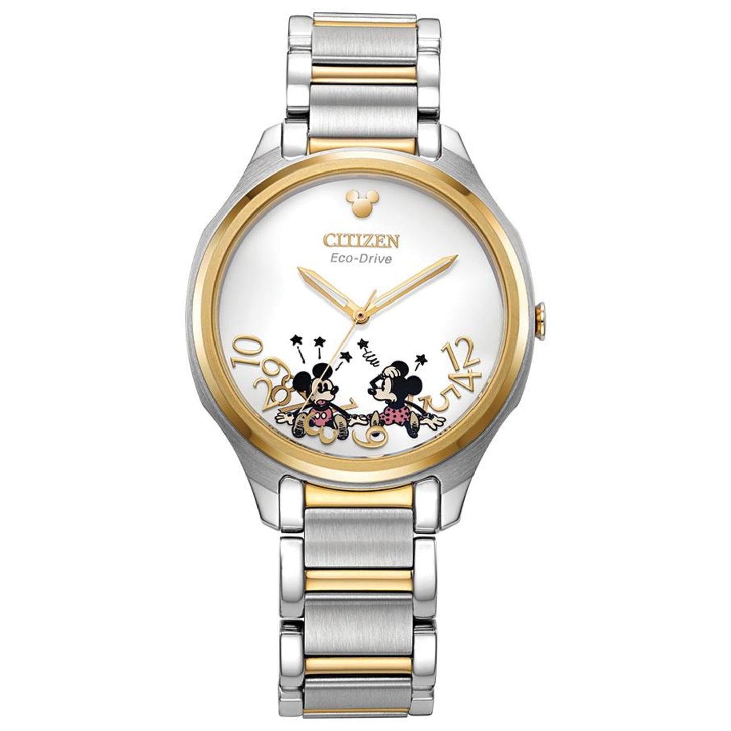 CITIZEN LADIES MICKEY AND MINNIE WATCH