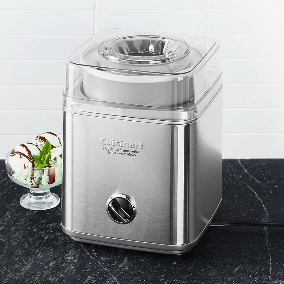 PURE INDULGENCE 2-QT. ICE CREAM MAKER