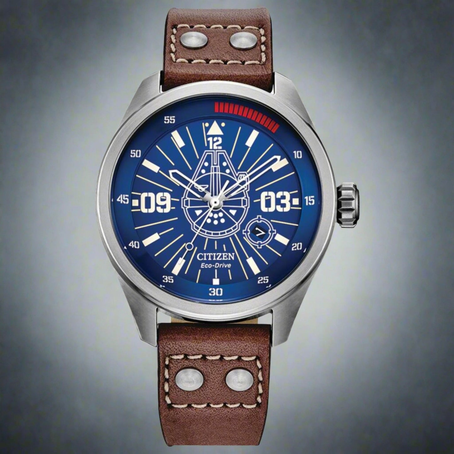 CITIZEN HAN SOLO LEATHER WATCH