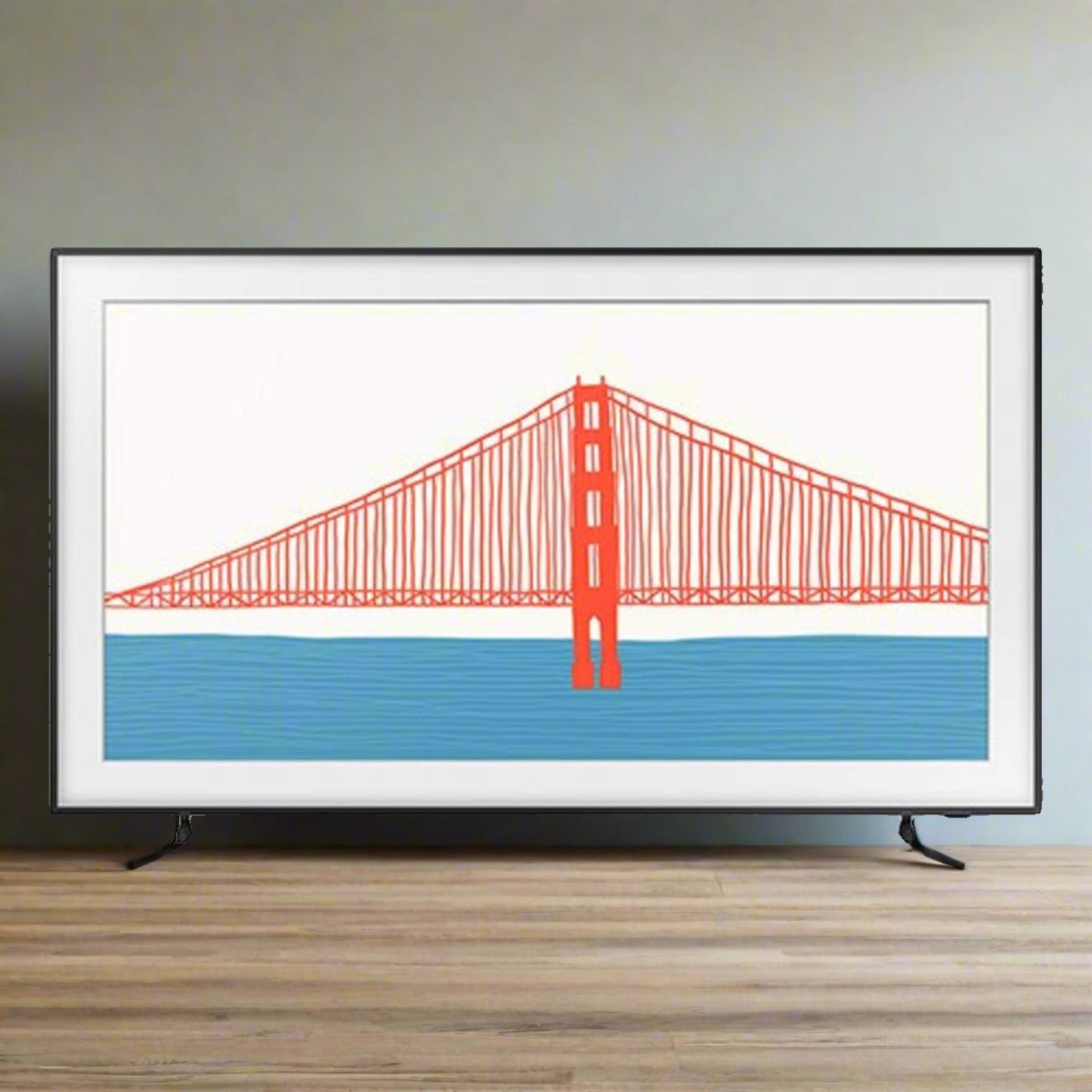 50” SAMSUNG "THE FRAME" SMART TV