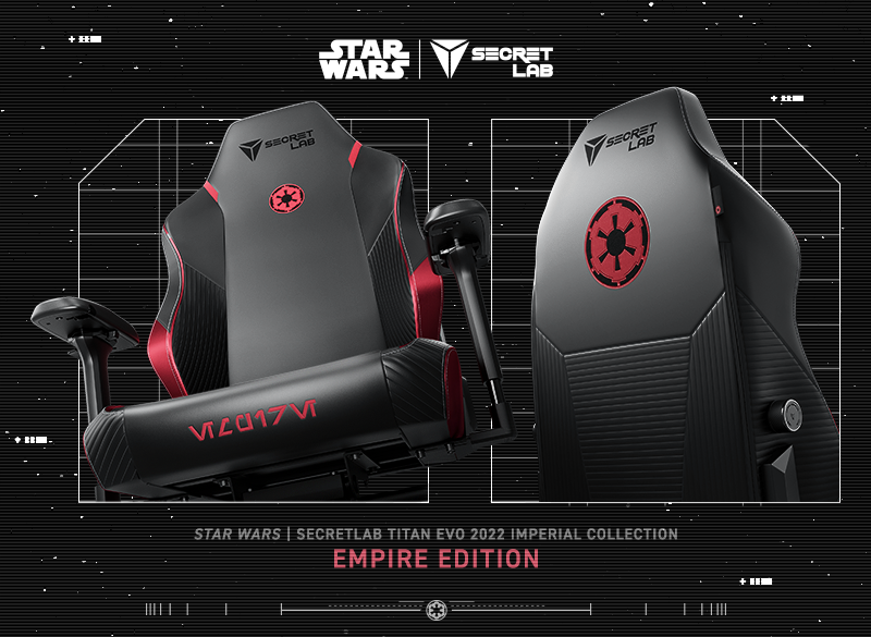 SECRETLAB TITAN EVO GAMING CHAIR - EMPIRE