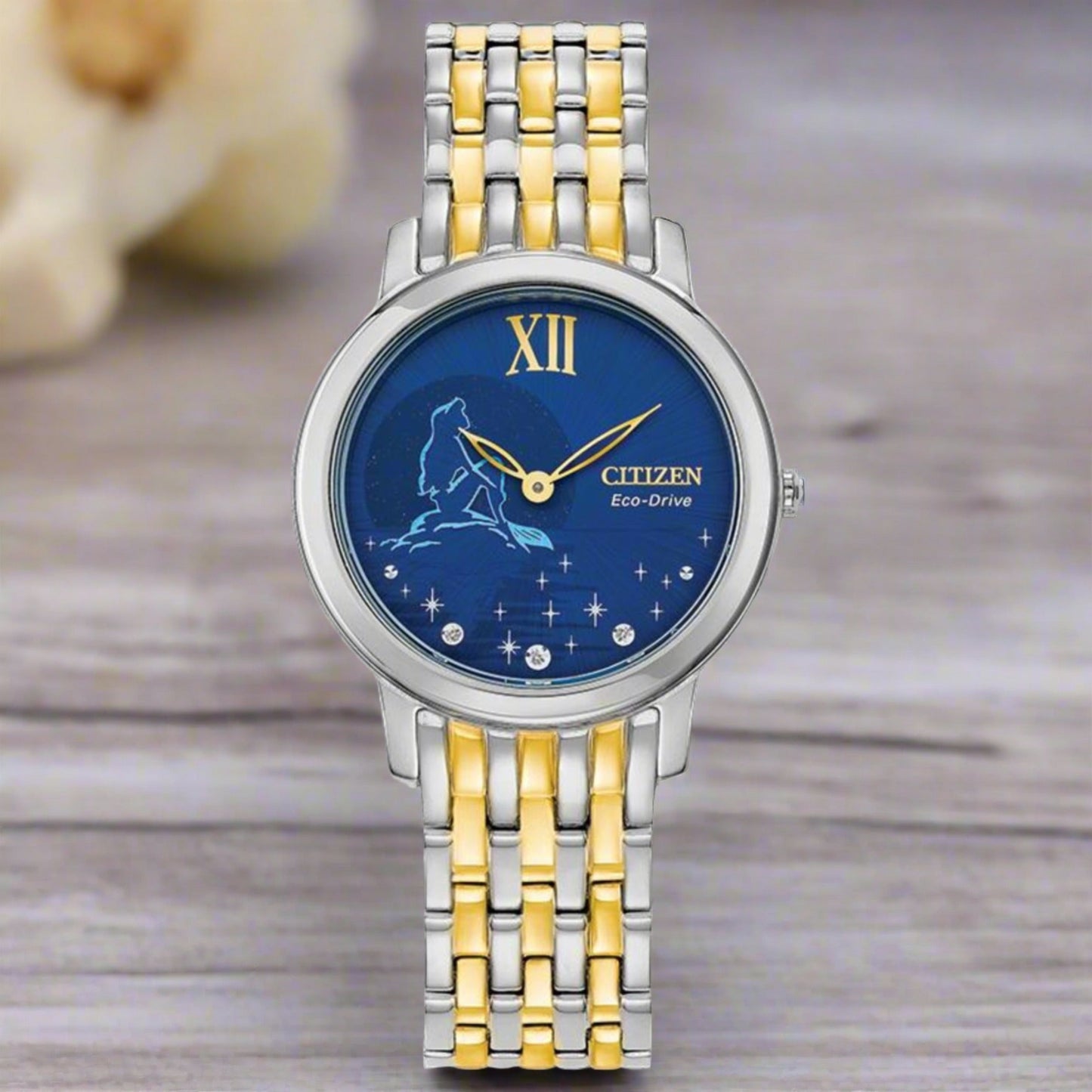 CITIZEN LADIES DISNEY ARIEL WATCH