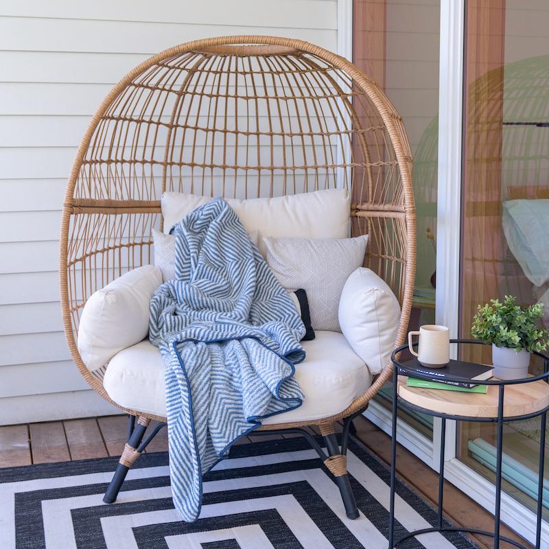 RUMPL SHERPA FLEECE BLANKET