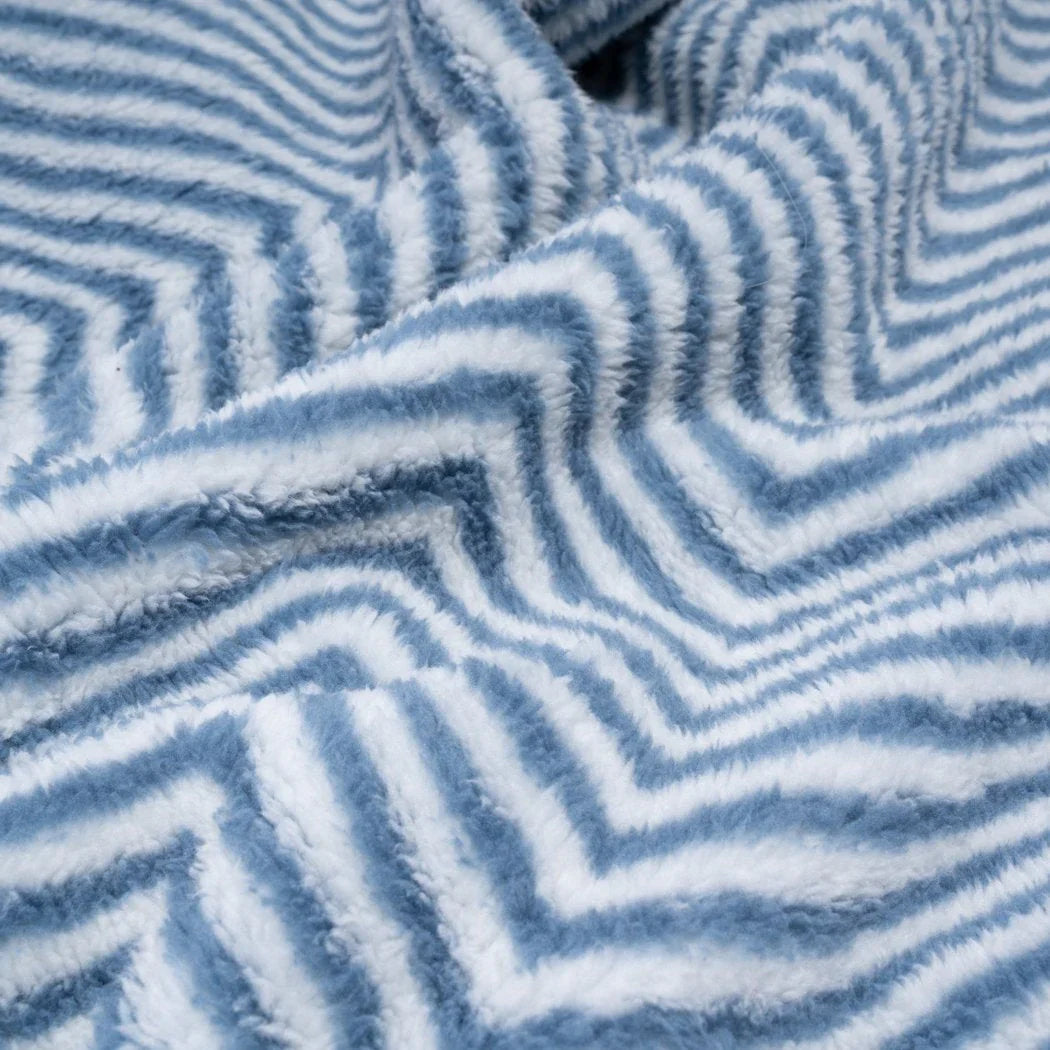 RUMPL SHERPA FLEECE BLANKET