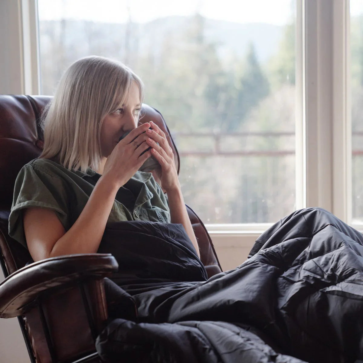 RUMPL ORIGINAL PUFFY BLANKET