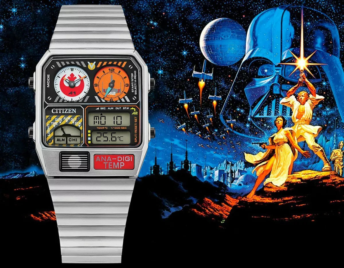 STAR WARS REBEL PILOT WATCH