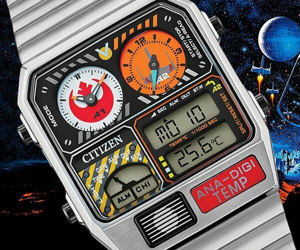 STAR WARS REBEL PILOT WATCH