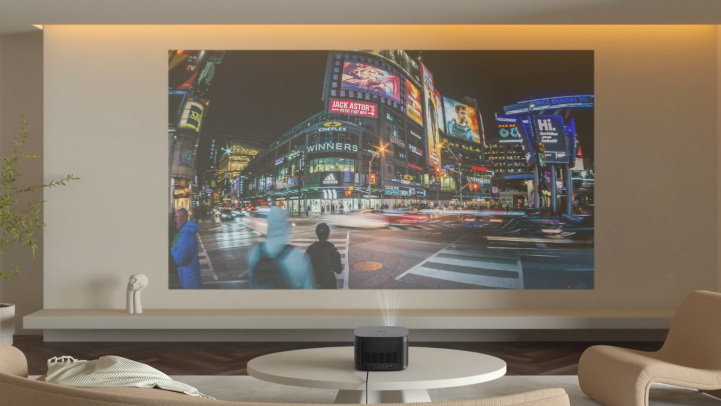 XGIMI HORIZON PRO 4K PROJECTOR W/HARMAN KARDON SPEAKER & ANDROID TV