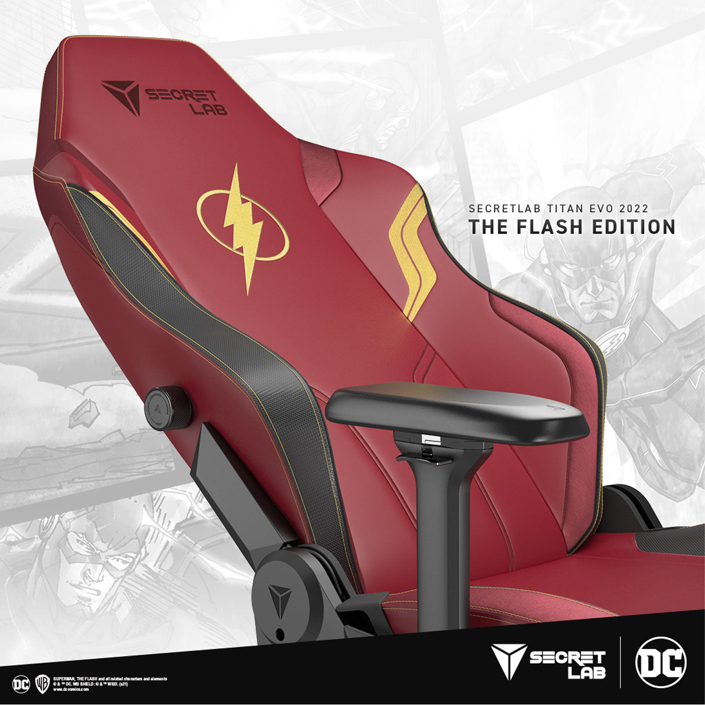 SECRETLAB TITAN EVO GAMING CHAIR