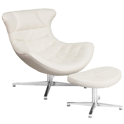VITAL LOUNGE CHAIR & OTTOMAN