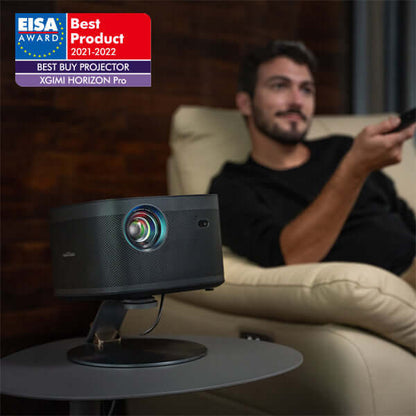 XGIMI HORIZON PRO 4K PROJECTOR W/HARMAN KARDON SPEAKER & ANDROID TV