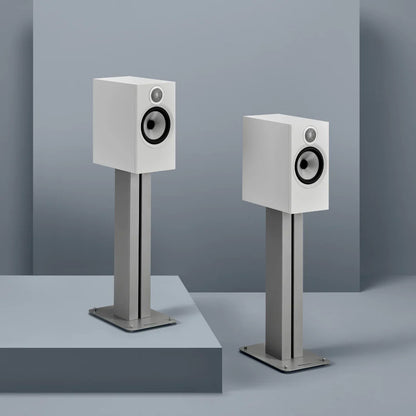 (2) BOWERS & WILKINS- 600 SERIES SPEAKERS & STANDS