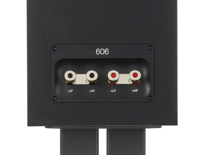 (2) BOWERS & WILKINS- 600 SERIES SPEAKERS & STANDS